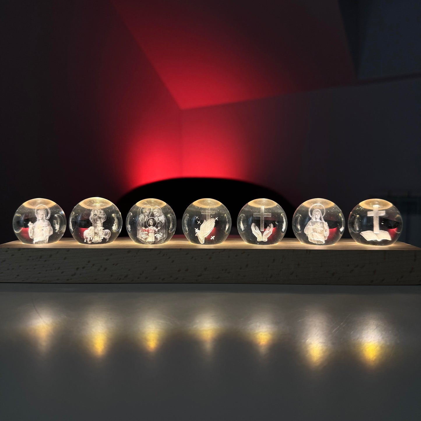 Christian Glowing Orbs